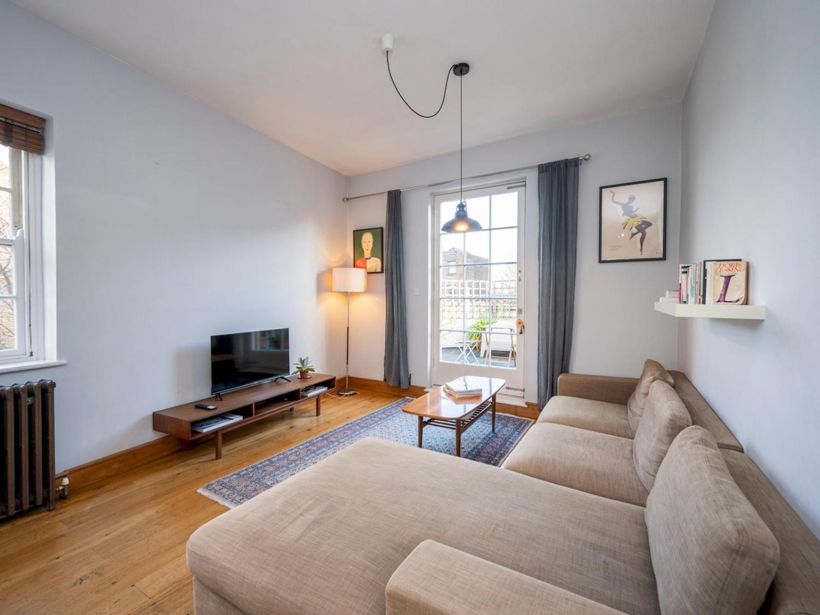 Сasa de vacaciones Pass The Keys Unique 1 Bed Over 3 Floors With Private Terrace Londres